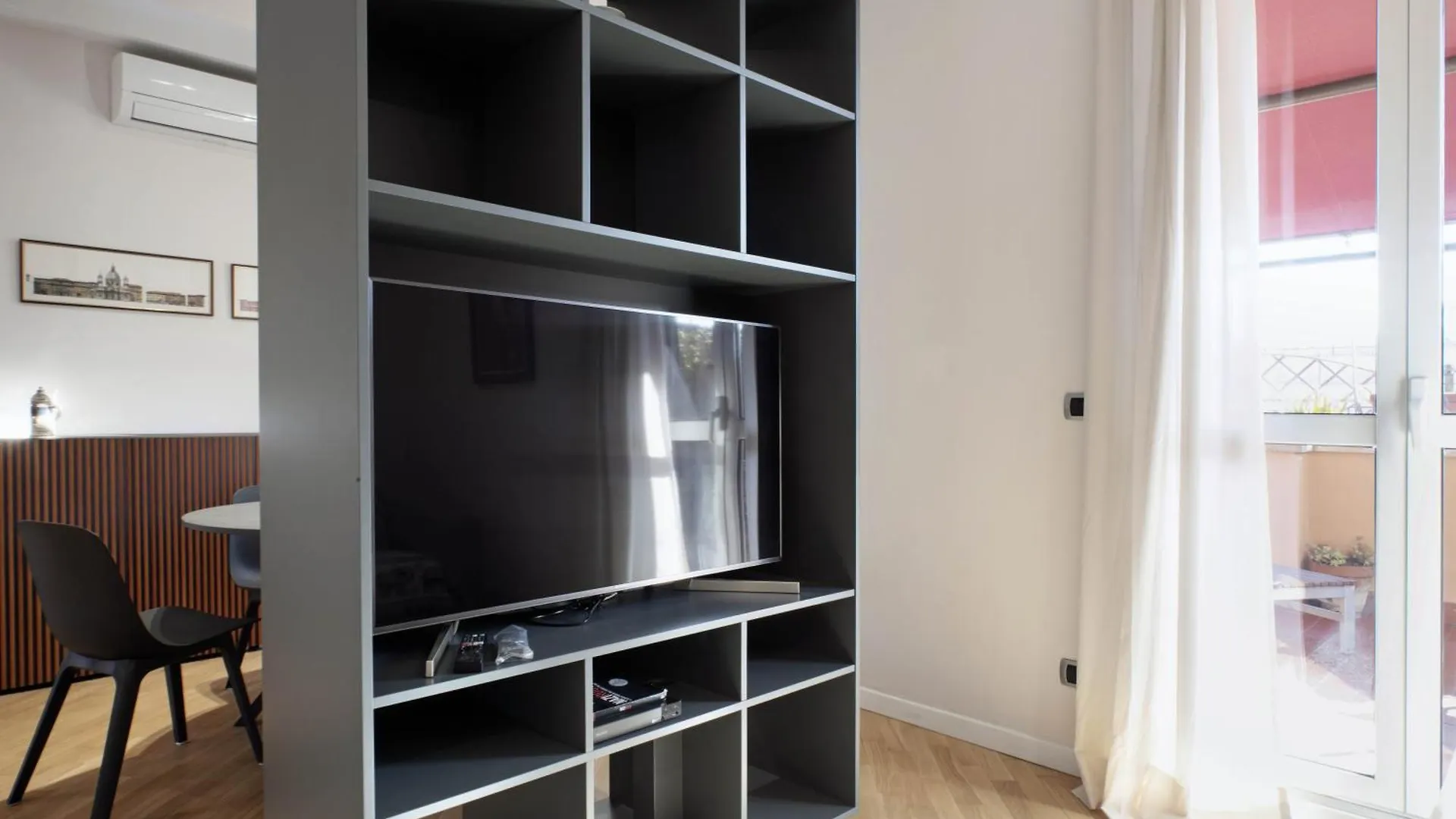 Apartament The Attico_Prati Rzym